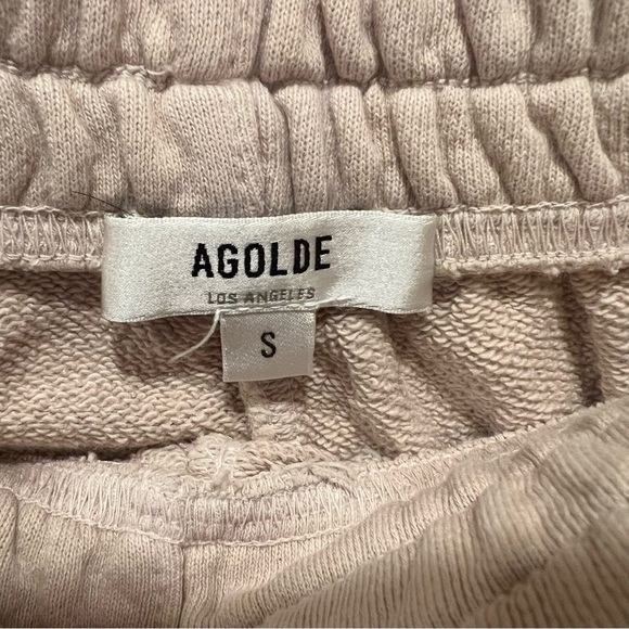 Agolde | Sweatshirt + Sweatpants | Wafer Color | M SS | S Sweatpants | SET - Picture 12 of 16